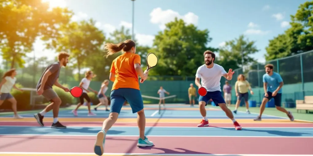 5 erreurs des débutants au pickleball (et comment les corriger)
