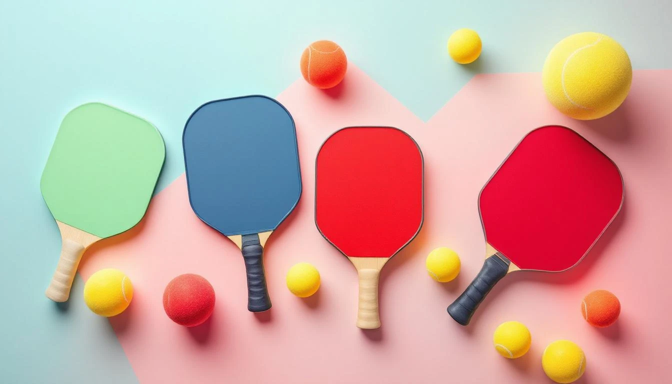 Les 5 meilleures raquettes foam-core pickleball 2026