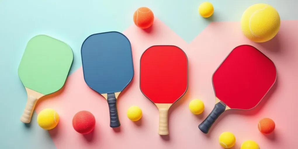 Les 5 meilleures raquettes foam-core pickleball 2026