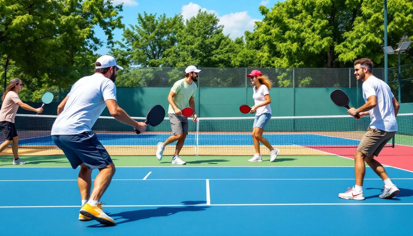 Pickleball vs Padel : comparatif complet 2026