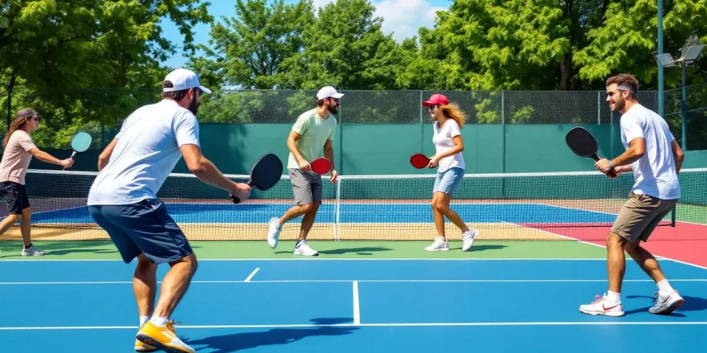 Pickleball vs Padel : comparatif complet 2026