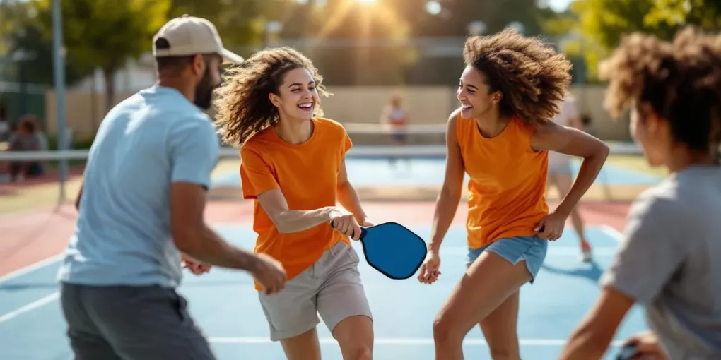 Techniques de base du pickleball pour débutants (tennis & padel bienvenus)